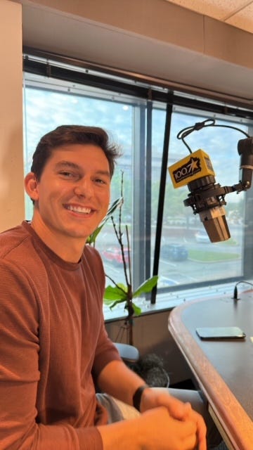 Bubba Show 100.7 STAR Tanner Courtad