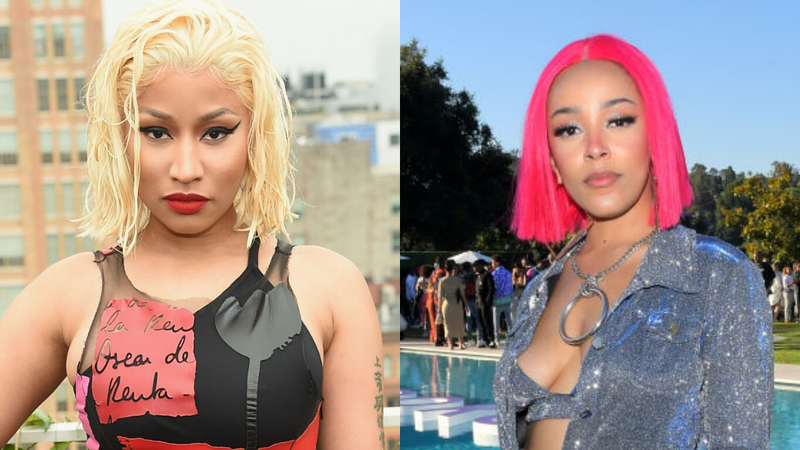 Doja Cat and Nicki Minaj 