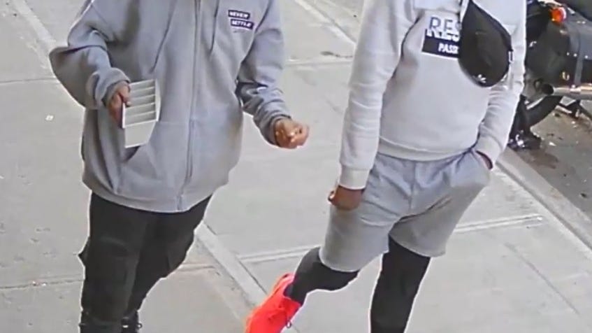 Duo sought after robbery, assault of man in Chinatown
