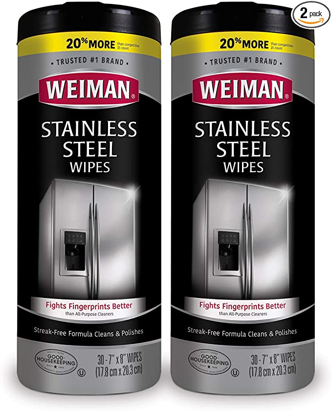 Stainless Steel Wipes