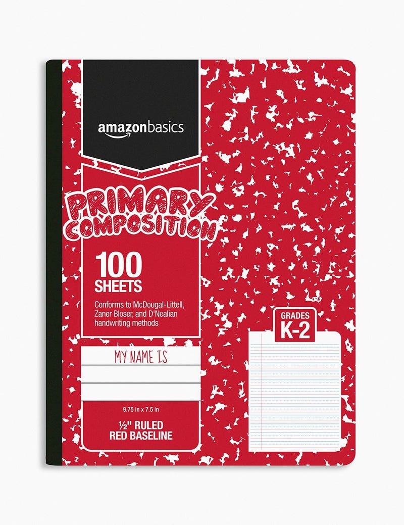 Amazon Basics Composition Books