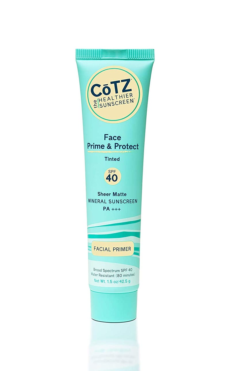 COTZ Face Prime and Protect Mineral Sunscreen