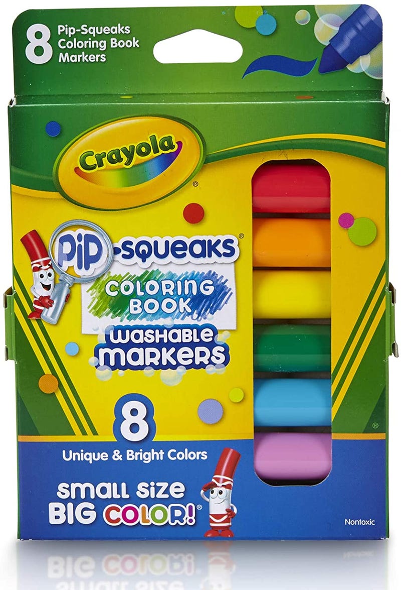 Crayola Pip-Squeaks Washable Markers