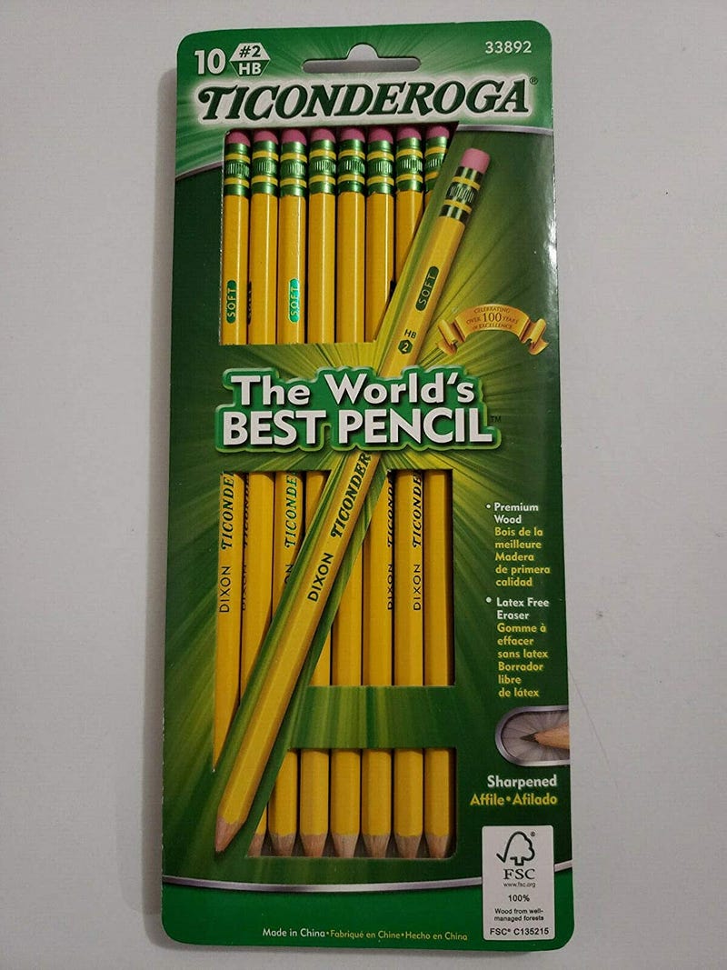 Ticonderoga Pencils No. 2 Pencils