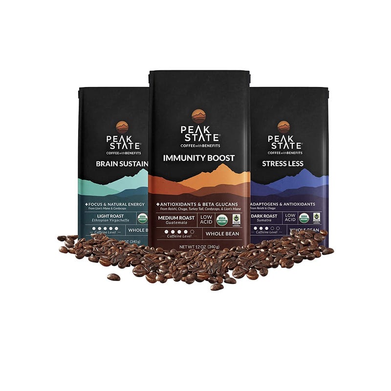 Peak State Organic Coffee