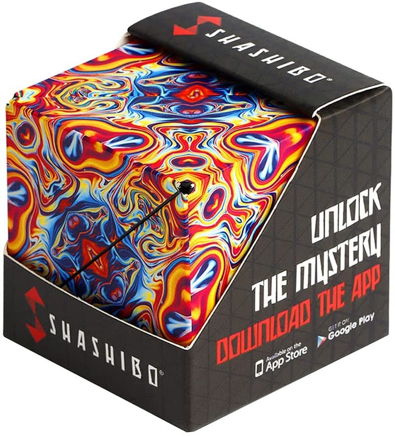Shashibo Shape Shifting Box