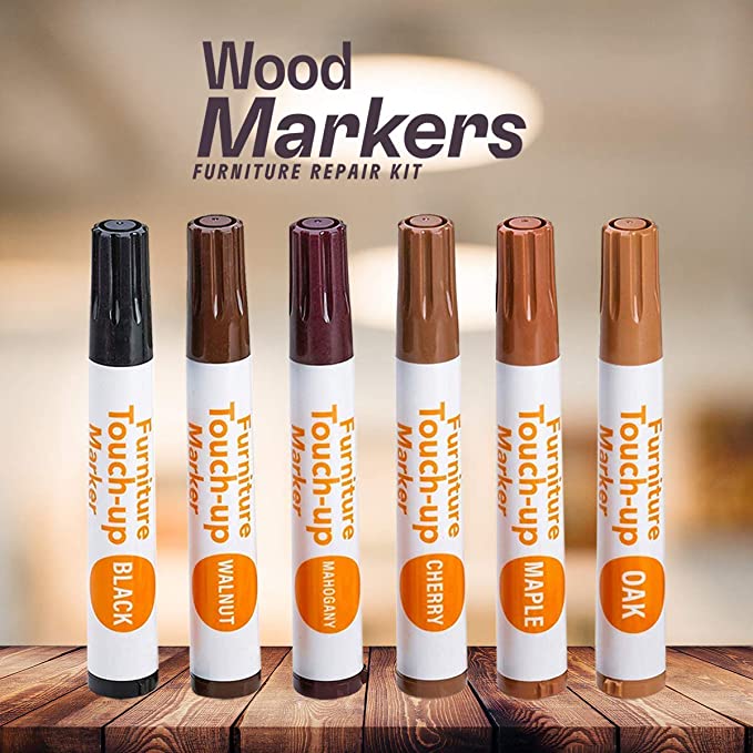 Wood markers