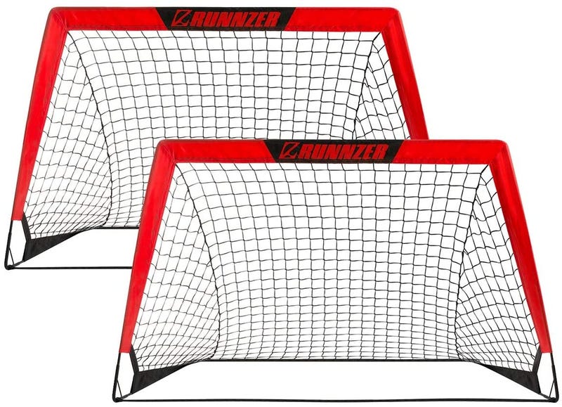Portable Backyard Soccer Nets
