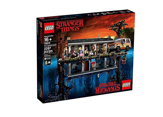 Stranger Things Lego set
