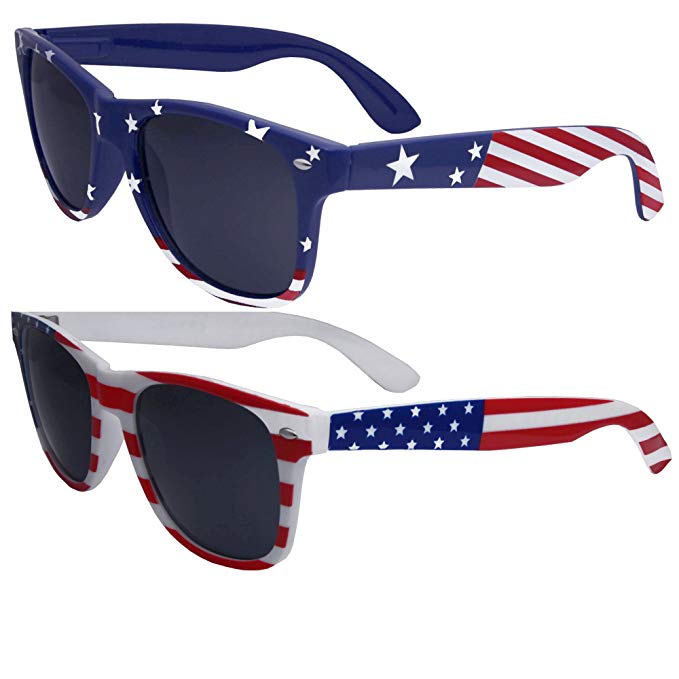 American flag sunglasses