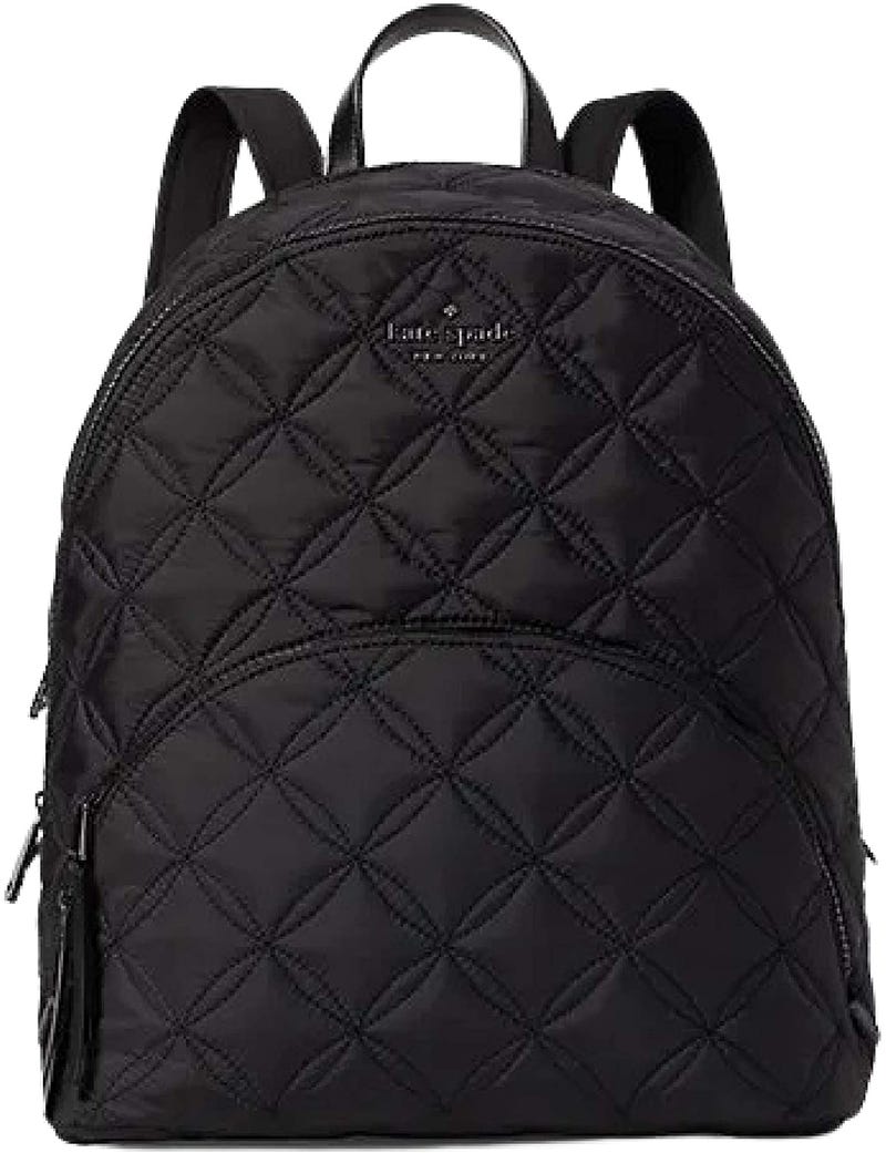 Kate Spade Karissa Nylon Quilted Large Backpack
