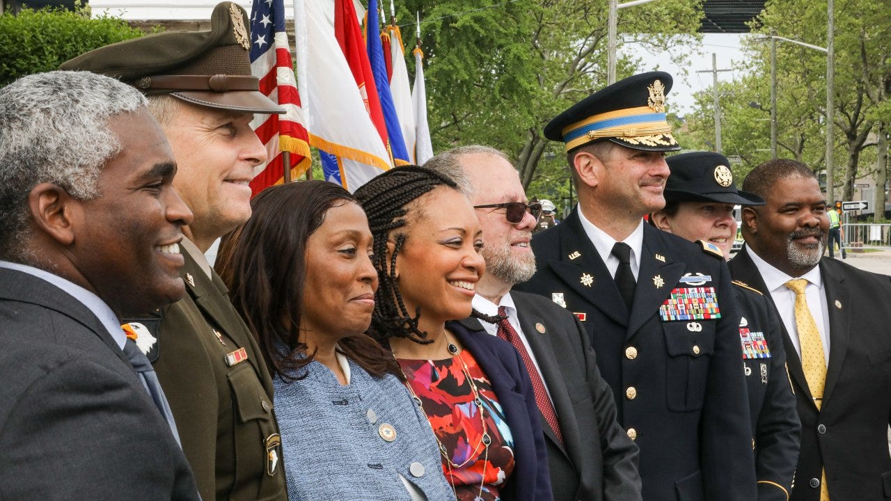 Fort Hamilton honors Medal of Honor recipient with street renaming