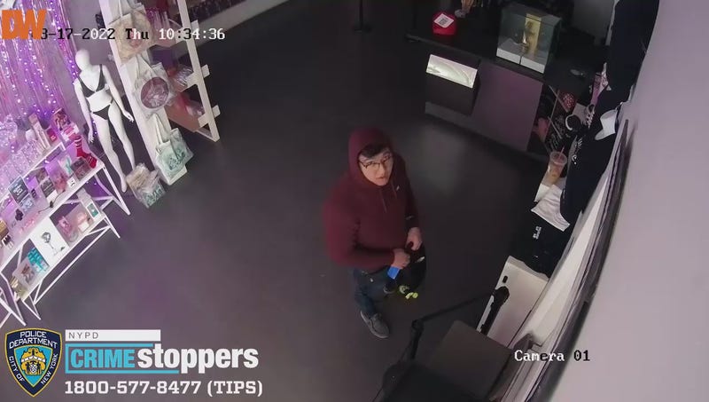 Museum of Sex theft
