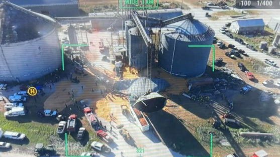 Man killed, two others hurt in grain silo collapse in Bee County near Corpus
