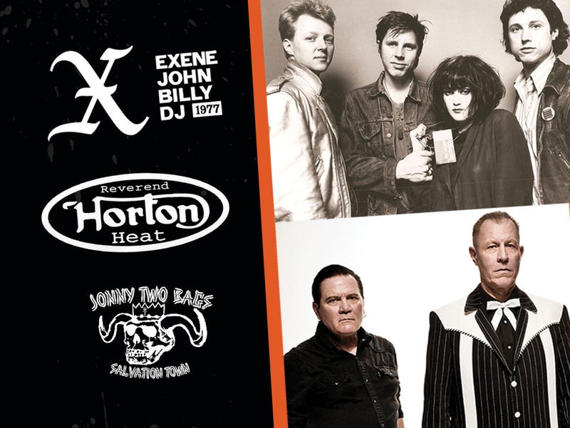 Reverend Horton Heat/ Jonny Two Bags