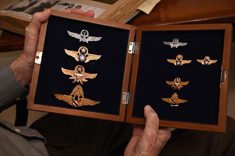 Korean War veteran shares experiences to empower Airmen