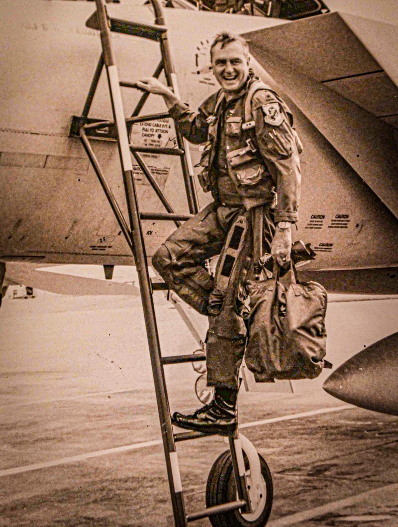 Korean War veteran shares experiences to empower Airmen