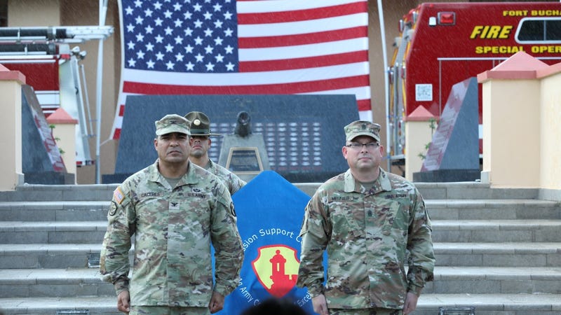 U.S. Army Reserve celebrates 100 years in Puerto Rico