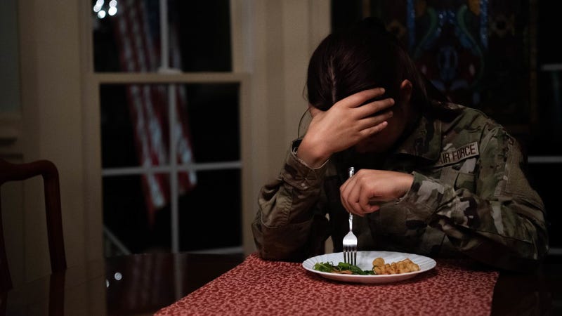 When food consumes you: serving with an eating disorder