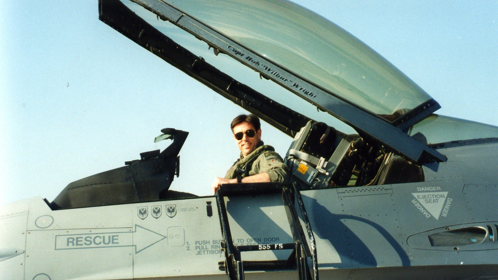 An Air Force legacy of valor from father to son