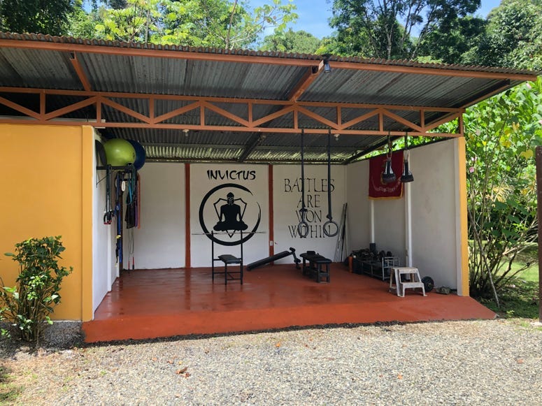 Zen Commando gym