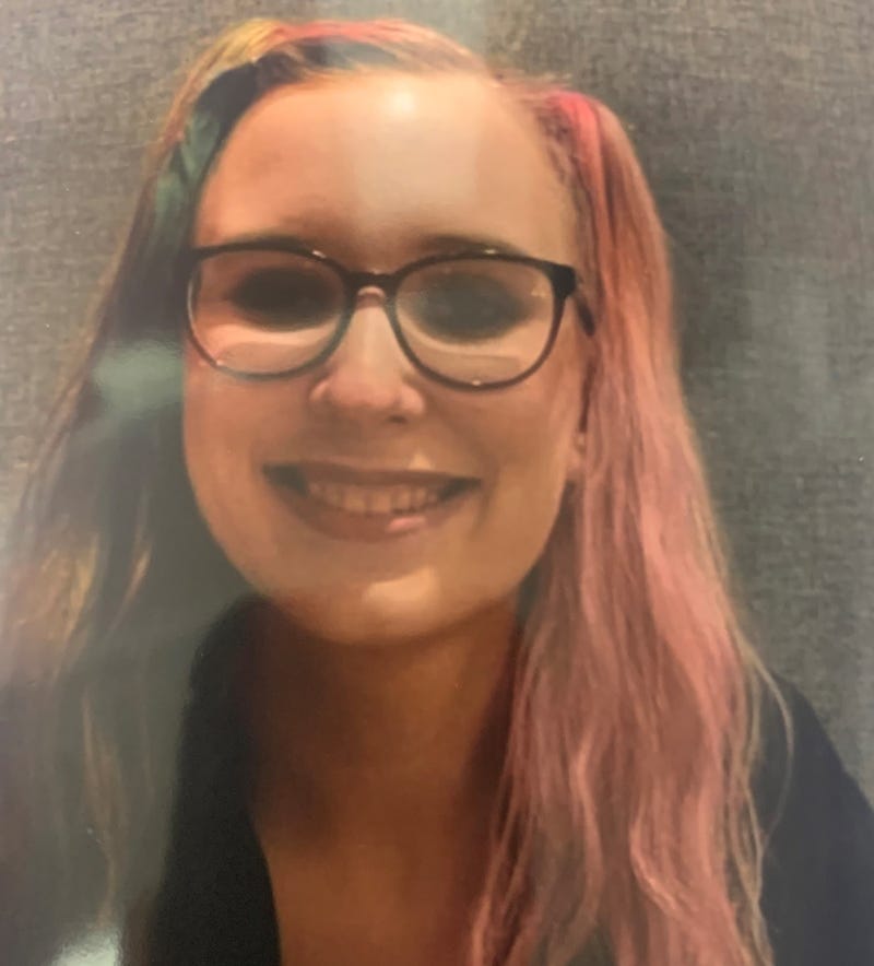 Authorities in Michigan and Virginia are searching for a missing woman from Gaylord after she was last seen in Metro Detroit over three weeks ago.