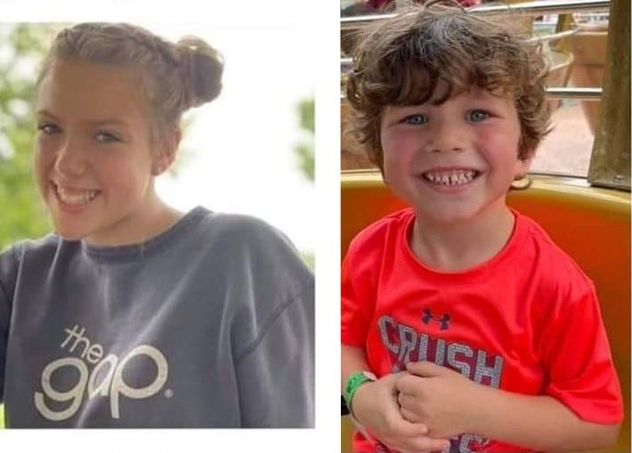 Noah Clare and Amber Clare
