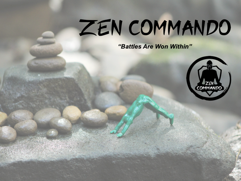 Zen Commando intro