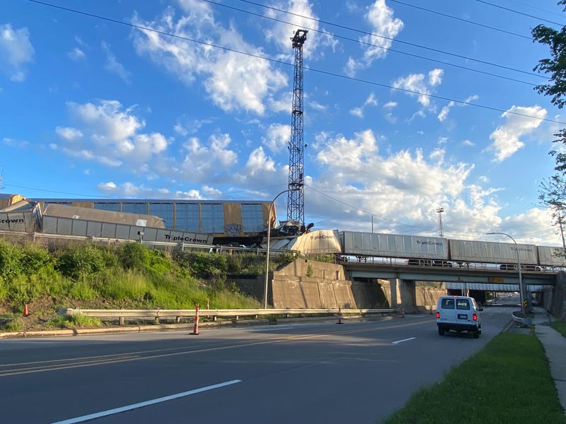 train derailment