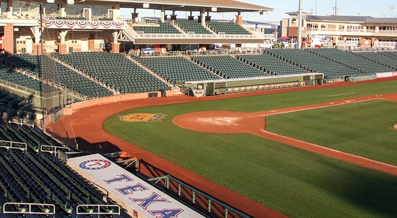 Texas Rangers Spring Training 