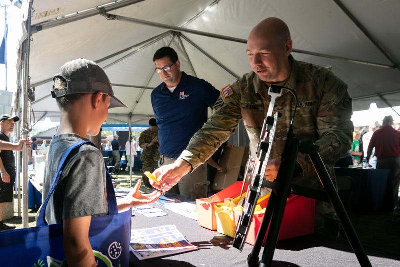 It's Military Appreciation Day at the State Fair today and Blue Cross and Blue Shield of Minnesota is celebrating a special award from the U.S. Secretary of Defense for supporting its employees who also are members of the military.