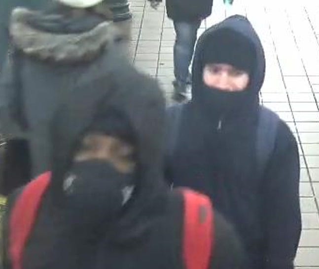 Police are searching for two men in the Jan. 4, 2023, robbery at 459 Lexington Ave