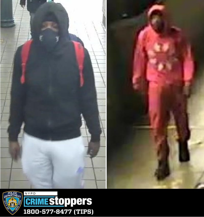 Police said this man brandished a gun during the robbery and smashed a display case