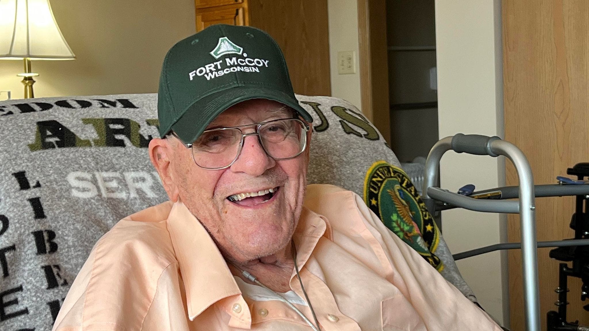 Fort McCoy helps World War II Army vet celebrate 102nd birthday