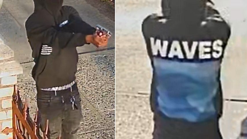 Suspect sought in shooting of 3-year-old girl leaving daycare