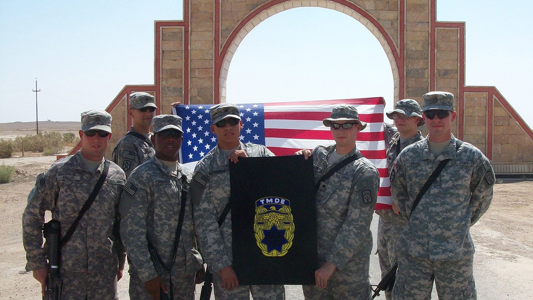 He joins Army to see the world, finds a career he loves
