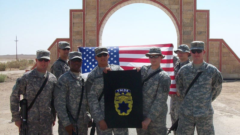 He joins Army to see the world, finds a career he loves