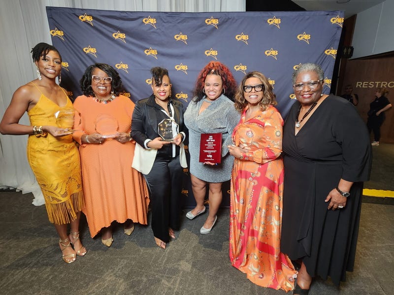 Ladies of Audacy Receive Top Honors at 2025 GABBY Awards