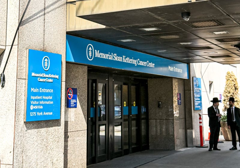Memorial Sloan Kettering Cancer Center on the Upper East Side
