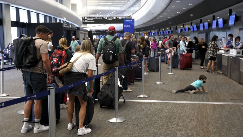 Biden administration is giving nearly a billion dollars to improve airport terminals