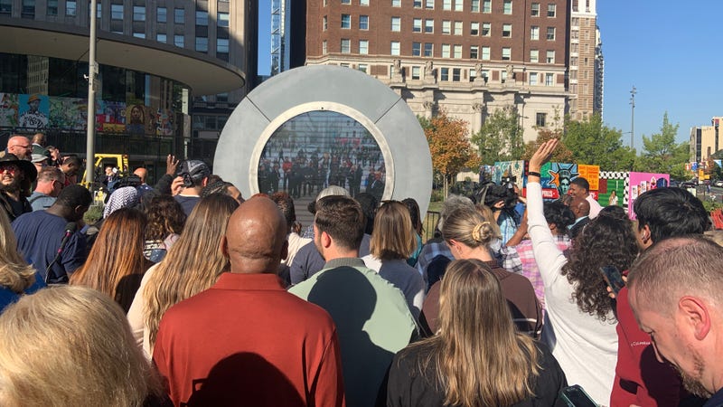 The Philadelphia Portal is a window on the world