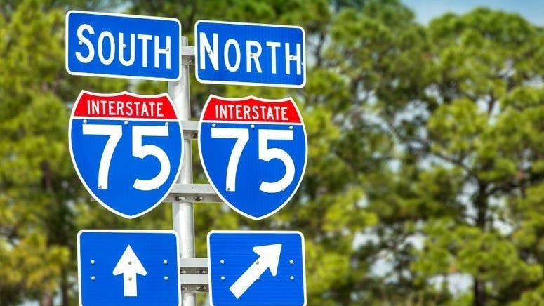 I-75 construction restarts in Oakland County this weekend with I-696 ramp closures