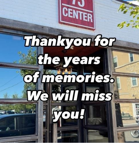 bar closing