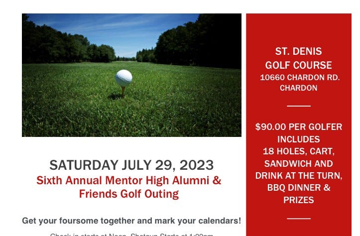 Golf Outing