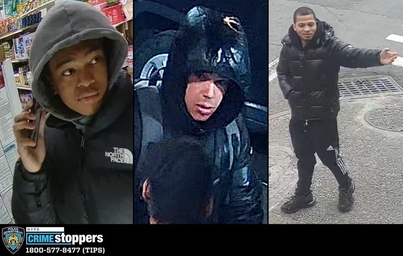 Trio sought in shooting death of man, 33, in the Bronx