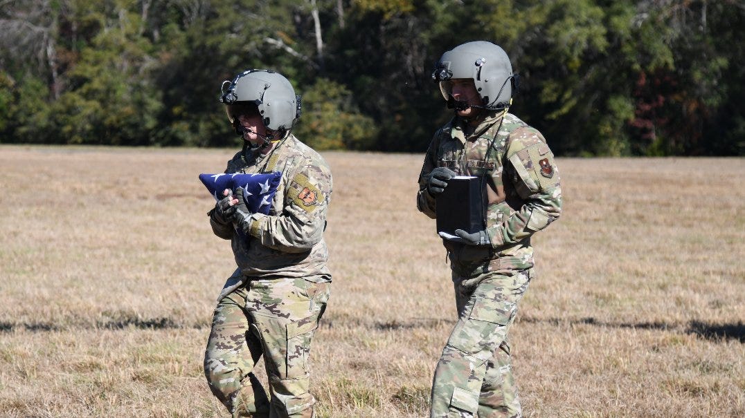 Vietnam aviator’s ashes scattered at Army training site