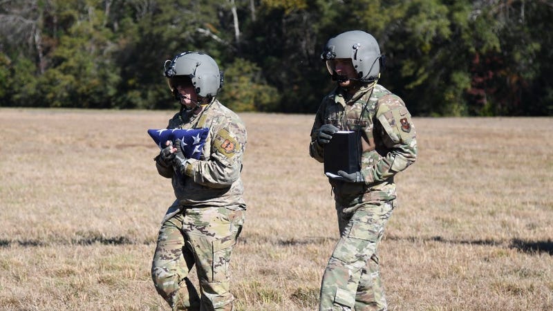 Vietnam aviator’s ashes scattered at Army training site
