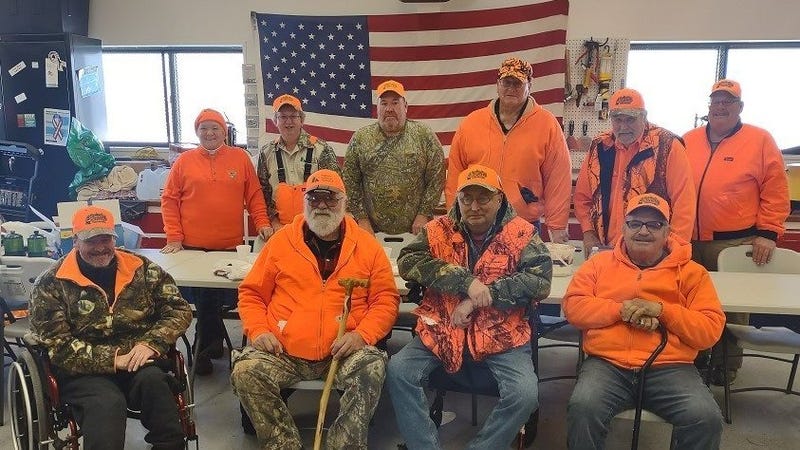 Wounded warriors gather for special hunt