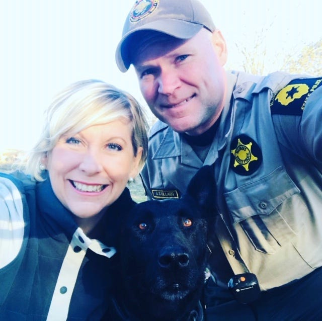 State Trooper Tracy Lillard