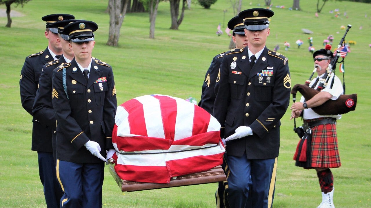 New York National Guard conducts 9,825 military funerals in 2022